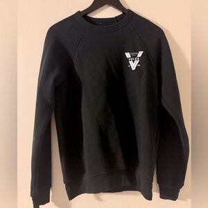 Oiselle Voleé Crewneck sweatshirt. Black size small.